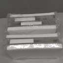 Acrylic Sign Holder 5.5 x 8.5, 10 Pack Double-Sided Stand up Table Top Clear Sign Holders, T Shape Plastic Acrylic Picture Frame Menu Flyer Paper Holder Display Stands for Office Store Wedding Party