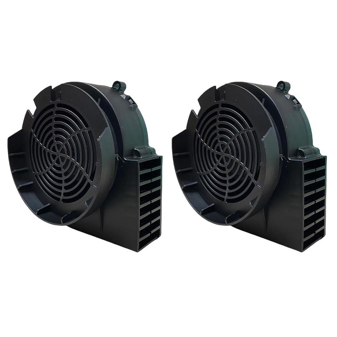 Chtistmas Inflatable Fan Replacement 1.5A - Halloween Inflatable Blower Replacement, Xmas Yard Blow Up, Fan for Outdoor Holiday Yard Inflatables Decorations 2 Pack