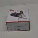 GPX, Inc. Portable Top-Loading CD Boombox with AM/FM Radio and 3.5mm Line in for MP3 Device - Black