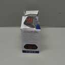 Timex Alarm Clock for Bedroom with FM Radio and 10 Station Presets, Clock Radio with Dual Alarms, USB Charger, Large Display, Sleep Timer, and Snooze  Black (T232B)