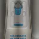 Frida Baby NoseFrida Saline Mist Nasal Inhaler, Decongestant Spray for Congestion & Allergy Relief for Babies + Kids, Nasal Saline Spray, Soothes Stuffy Nose & Sore Throat, Includes Mask