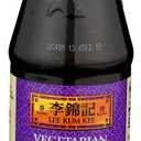 Lee Kum Kee Vegetarian Hoisin Sauce, 20 Ounce Bottles (Pack of 12) BBD 09/2027