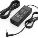 90W 65W Laptop Charger for HP Pavilion X360 11 13 14 15 17; Envy 13 15 17 X360, Stream 11 13 14 AC Adapter; Elitebook, Probook, Spectre X360 13 15 Power Supply Cord (Smart Blue Tip)