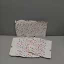 Mifoci 24 Pcs Paw Candy Boxes Dog Themed Party Favors Puppy Print Colorful Treat Box Gift Cartoon Paw Cookie Candy Boxes for Puppy Dog Birthday Goodie Bags Party Supplies