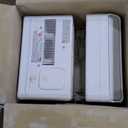 Midea 10,000 BTU U Shaped Smart Inverter Window Air Conditioner - Cools 450 Sq Ft, Ultra Quiet with Open Window Flexibility - Alexa/Google Assistant Compatible - 35% Energy Savings, Remote (Updated)