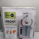 GreenPan Frost Ice Cream Maker & Slushie Machine, Soft Serve, Sorbet, Margaritas, Milkshakes, Frozen Yogurt, No Pre-Freezing, Ready in 15 Mins, 6 Modes, 7 Textures, Self-Cleaning, Family Size, Pink