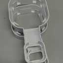 Wall Mount Holder for eero 6 and for eero 6+ Router Mesh Wi-Fi System  No Messy Wires, Space-Saving Outlet Wall Mount Holder for eero 6 Plus Extender, Stand Bracket for eero 6+ (White-2pcs)