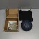 Rain Drum for Outside Garden, 8 Note 6 Inch Steel Tongue Drum, Drum for Rain Music Chime, Musical Instruments When It Rains, Meditation Accessories for Camping, Meditation, Yoga, Education(6nav