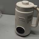 Upgraded 10-in-1 Nut Milk Maker Machine with Stainless Steel Lid, 40oz Soy Milk Maker for Almond, Oat, Coconut, Juice, Plant Based Milk Maker Blender with 18H Delay/Keep Warm/Self Cleaning