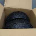 15x6.00-6 Rubber Lawn Mower Tire and Wheel, 2 Pcs Replacement 15x6-6nhs Riding Mowers Lawn Tire and Wheel with Bearing Bore 3/4", 3" Centered Hub