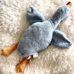 Tanha Goose Stuffed Animal, Soft Goose Plush, Cute Stuffed Goose, Duck Stuffed Animal - 20 Inch, Grey