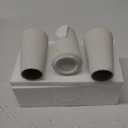 YANLING 6 Pack White Ceramic Vases for Home Decor, 6 Inch Modern Centerpieces for Pampas Grass, Table, Boho Flowers Decor