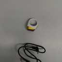Smart Tasbih Zikr Ring, 20mm Muslim Digital Azan Alarm Clock, Tasbih Counter Smart Ring (White)