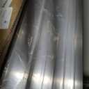 Threshold Ramp for Wheelchairs, 3.4-7.1" Rise and 36"36" Platform Aluminum Wheelchair Ramp, Door Threshold Ramps with a Non-Slip Thick Door Mat