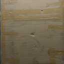 Solid Wood Desk with Drawers, Writing Study Table for Small Spaces, Mid Century Versatile Home Office Computer Workstation, Wooded Vanity Table for Bedroom (Brown)