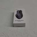 acer Wireless Mouse for Laptop, 2.4GHz Computer Mouse 3 Adjustable DPI Office Cordless USB Mice with USBA Receiver, 6 Buttons, 1600 DPI, Medium to Large Sized Hands Compatible with PC, Laptop, Desktop (Black)