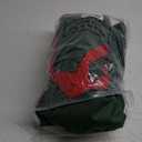 1 Pcs 60" Christmas Wreath Storage Bag Zippered Garland Holiday Container with Reinforced Handle Tear Resistant 600d Oxford Organizer Wreath Holder with Card (Green)