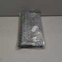 Sink Protectors for Kitchen Sink 12"13"16"18"19"24"26"28"29"30",Silicone kitchen sink mats protector for bottom of farmhouse sink(26"x14"Rear Drain Gray)