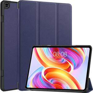 Case for TECLAST T50 11.0 inch Tablet, Folding Folio Ultra-Thin PU Leather Stand Case Cover for TECLAST T50 11.0 inch (Navy Blue)