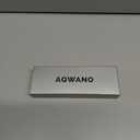 AQWANO Stylish Cat Eye Reading Glasses for Women, Computer Blue Light Blocking/Anti UV Readers Oversized Fashion Readers, Red 1.0