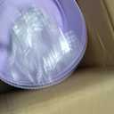 Procade Automatic Trash Can Bathroom,Auto Small Purple Garbage Can with Lid
