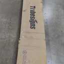 Tribesigns 70.86-Inch Console Table for Entyrway, Farmhouse 2-Tier Entry Entrance Table, Narrow Long Sofa Table Behind Couch, Rustic Brown