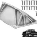 15765623 4L80 4L80E Transmission Dust Cover Kit with Bolts for GM LS 4L80E Series Replace # 15740414 19259119