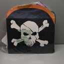 JOYIN Halloween Pirate Trunk Or Treat Car Decorations Kit for SUV Outdoor Indoor Decor Octopus, Banner Haunted House Archway Balloons Knife Treasure Chest