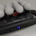 16 Head Massage Gun Deep Tissue with 3 Modes & 30 Intensities, Silent Muscle Massage Gun for Back,Shoulders, Legs, Foot, Body Muscle Pain Relief