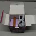 YLL Karaoke Machine for Kids, Portable Mini Speaker with 2 Wireless Microphones, TOP Kids Gifts for Girls Ages 3, 4, 5, 6, 7, 8, 9, 10+ Years Old, 4-12th Birthday Singing Present Toy Party (Purple)