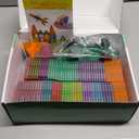 140Pcs Magnetic Tiles Magnetic Building Blocks, with 2 Cars 3D Magnet Tiles for Boys and Girls Aged 3+, Best Gift