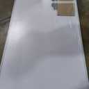 VIZ-PRO Dry Erase Board/Magnetic Whiteboard, 96 x 40 Inches, Large Wall Mounted Board for School Office and Home