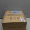 13.3"Semi Flush Mount Ceiling Light Fixture, 3-Light Modern Close to Ceiling Light With Fabric Flower-Shaped Shade, Light Fixtures Ceiling Mount for Bedroom Nursery Kids Room Living Room(Gold)