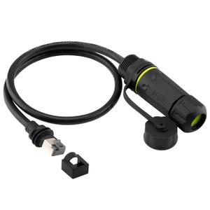 Starlink Ethernet Adapter Gen 3/Mini,Starlink Mini Cable Extension to RJ45 Coupler IP68 Waterproof for Starlink Gen 3 Dish and Route 1PCS