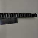 Hat Organizer for Baseball Caps 2Pack, Hat Rack for Wall with Strong Adhesive Hold up to 20 Hats, Hat Hanger Holder Display for Door Closet, Cap Organizer Storage Multilayer Two Mounting Option(Black)