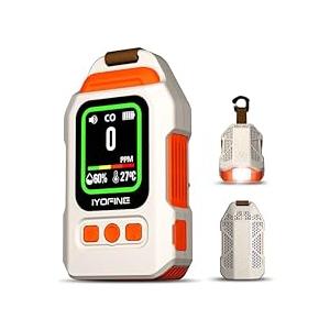 3 in 1 Portable CO Detector With Alarm