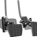 Gas and Brake Pedal Extenders for Short Drivers People Driving Cars, Go Kart, Ride on Toys,Adjustable Length and Angle Auto Vehicles Brake and Accelerator Pedals