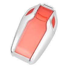 Smart Key Fob Case Cover Compatible with BMW 5 Series 528Li 530Li 540Li G30 G31 6 Series GT G11 G12 7 Series 740 X3 G01 i8 Keyless Entry Remote TPU Transparency Frosted Key Shell