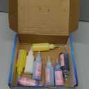 Magic Water Aqua Elf Fairy Toy Kit, Magic Water Gel Kit -24 Magic Gel&16 Molds - DIY Squishy Maker Aqua Fairy Pets Creative Art Crafts Kits for Kids