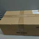 Shihanee Set of 6 Pillar Candles with Glass Cylinder Vases Clear Cylinder Hurricane Candleholders for Slim Tall Pillar Candles Wedding Table Centerpieces(3'' X 5.9", 7.9", 9.8",Ivory)