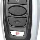 Smart Key Fob for Subaru 2014-2018, Alliskeys 4-Buttons Keyless Entry Remote Control Key Fob Replacement for Subaru Crosstrek Forester Impreza Legacy Outback WRX BRZ HYQ14AHC 315/4D
