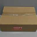 Kingrol 3.14 Inch Glass Ball Ornaments, Set of 6, Christmas Tree Decoration Balls, Fillable Ornaments for DIY Craft Projects, Christmas, Wedding, Party, Home Decor