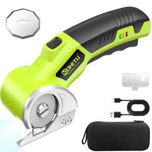 Rotary Cutter For Packages Leather Cordless Electric Scissors
