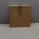 Hotop 2 Pcs Artificial Green Grass Plants in Wood Decorative Planter Pot Wooden Faux Greenery Rectangle Box Table Plant for Tabletop Centerpiece Indoor Decor(9.5 Inch,Black)