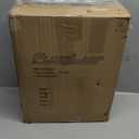 Fiqevs 3 Globe Mid Century Modern Floor Lamp for Living Room, Gold Floor Lamp with Frosted Glass Shade and LED Bulbs, Warm Light Standing Tall Pole Lamp for Bedrooms, Office - Antique Brass