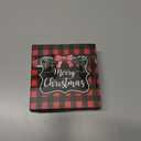 2 x Pawzity Rottweiler Ornament - Rottweiler Christmas Ornaments - Dog Gifts for Women Men, Dog Lovers Gifts - Dogs Ornaments 2025 - Acrylic Christmas Hanging Ornament 2025