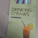 Senneny Set of 12 Silicone Drinking Straws for 30oz and 20oz - Reusable Silicone Straws BPA Free Extra Long with Cleaning Brushes- 6 Straight + 6 Bent- 6mm diameter