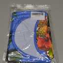 RAISEVERN Mens Tank Tops Summer Sleeveless Tee Cool Workout T-Shirts Beach Novelty Undershirts (Medium, Blue Brown Pink)