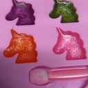 PERRYHOME Kids Makeup Set for Girls, 63 Pcs Washable Non-Toxic Real Cosmetic Toddler Makeup Kit, Unicorn Princess Play Makeup Toys Birthday Gifts, Dress up Time Girl Toys for 3-12 Year Old  