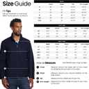 Weatherproof Men's Softshell Jacket Wind & Water Resistant Breathable, Lightweight Outdoor Coat (L)